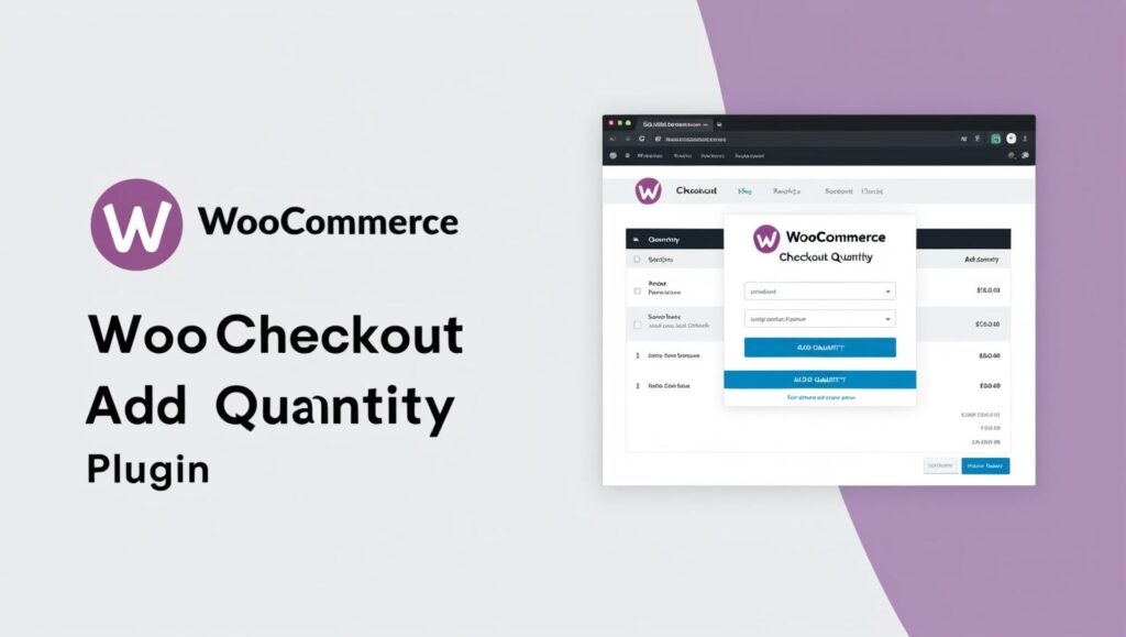 WooCommerce Checkout Add Quantity 结算页数量修改