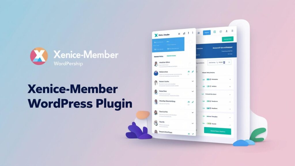 Xenice Member 超好用的 WordPress 会员插件